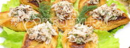 слойки аппетитные. Шаг 14