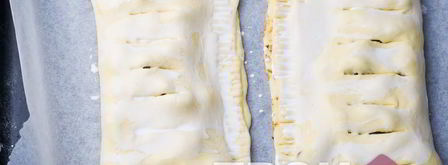 слойки из готового теста. Шаг 3