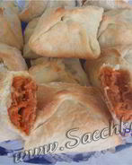 Слойки из слоеного теста С огоньком