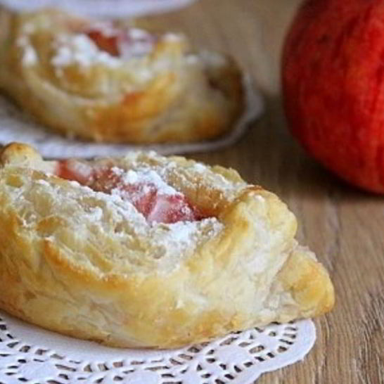 Рецепт слоек из слоеного теста