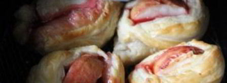 слойки из слоеного теста. Шаг 4