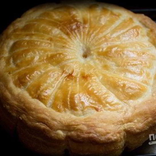 Рецепт слоек питивье