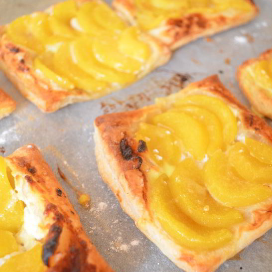 Рецепт слоек с абриксом