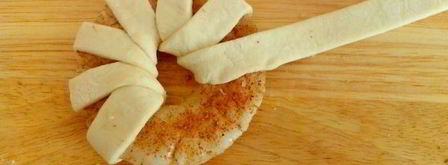 слойки с ананасами. Шаг 8