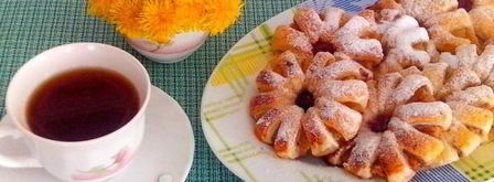 слойки с ананасами. Шаг 10