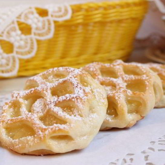 Рецепт слоек с ананасом