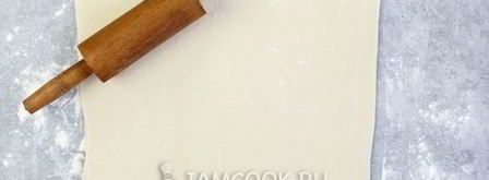 слойки с бананом. Шаг 4