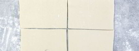 слойки с бананом. Шаг 5