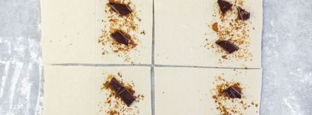 слойки с бананом. Шаг 7