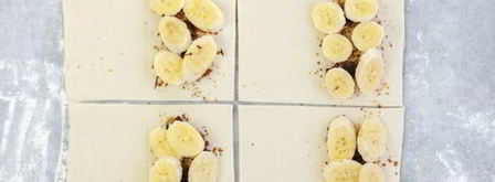 слойки с бананом. Шаг 8