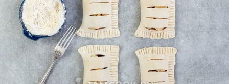 слойки с бананом. Шаг 9