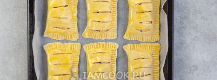 слойки с бананом. Шаг 10