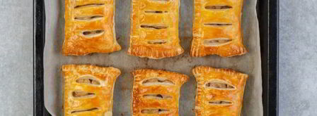 слойки с бананом. Шаг 11