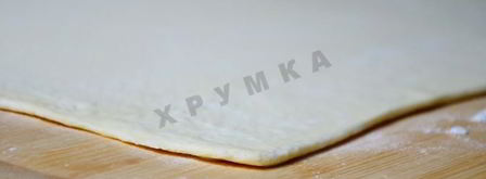 слойки с черникой. Шаг 2