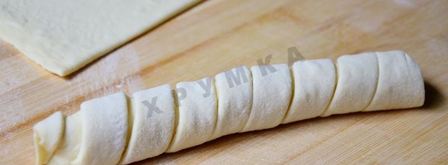 слойки с черникой. Шаг 5