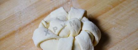 слойки с черникой. Шаг 6