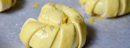 слойки с черникой. Шаг 7