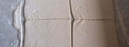 слойки с грушей и шоколадом. Шаг 4