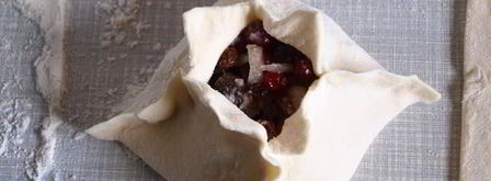 слойки с грушей и шоколадом. Шаг 5