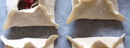 слойки с грушей и шоколадом. Шаг 6