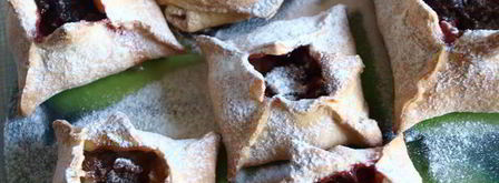 слойки с грушей и шоколадом. Шаг 7