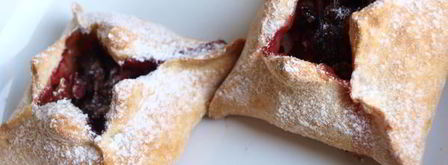 слойки с грушей и шоколадом. Шаг 8