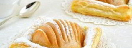 слойки с грушей. Шаг 7