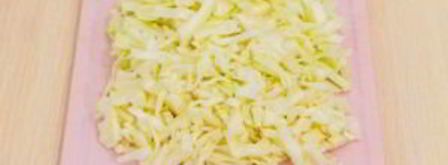 слойки с капустой. Шаг 2