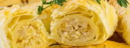 слойки с капустой. Шаг 12