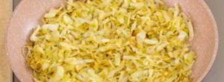 слойки с капустой. Шаг 5