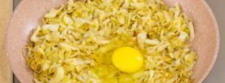 слойки с капустой. Шаг 6