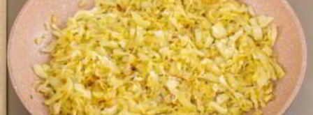 слойки с капустой. Шаг 7