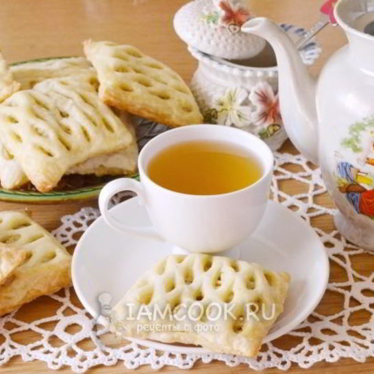 Рецепт слоек с курицей