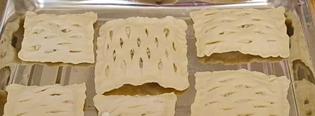 слойки с курицей. Шаг 12