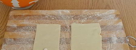 слойки с курицей. Шаг 7