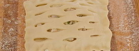 слойки с курицей. Шаг 10