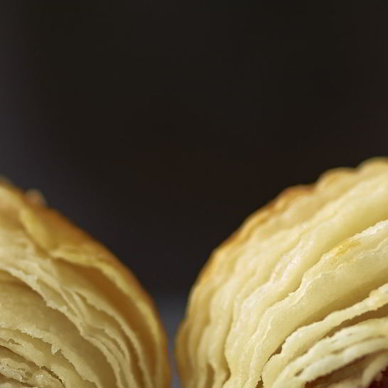 Рецепт слоек с мясом в духовке