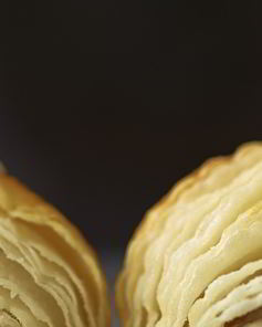 Слойки с мясом в духовке