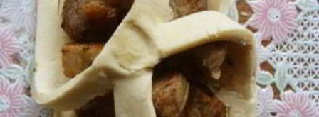 слойки с мясом. Шаг 4