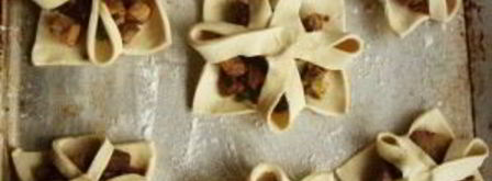 слойки с мясом. Шаг 6