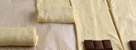 слойки с шоколадом проще простого. Шаг 4