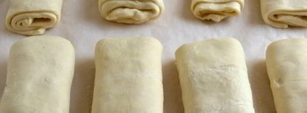 слойки с шоколадом проще простого. Шаг 5