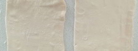 слойки с творогом и виноградом. Шаг 2