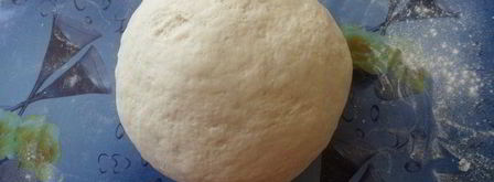 слойки с творогом, курагой и орехами. Шаг 5