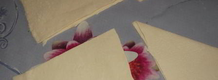 слойки с творогом. Шаг 3