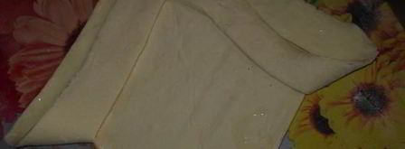 слойки с творогом. Шаг 6