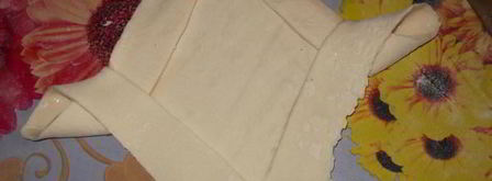 слойки с творогом. Шаг 7