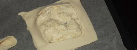 слойки с творогом. Шаг 8