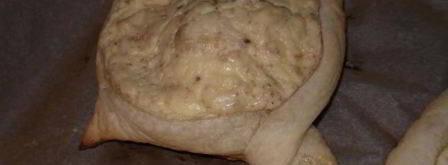 слойки с творогом. Шаг 9