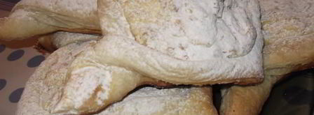 слойки с творогом. Шаг 10